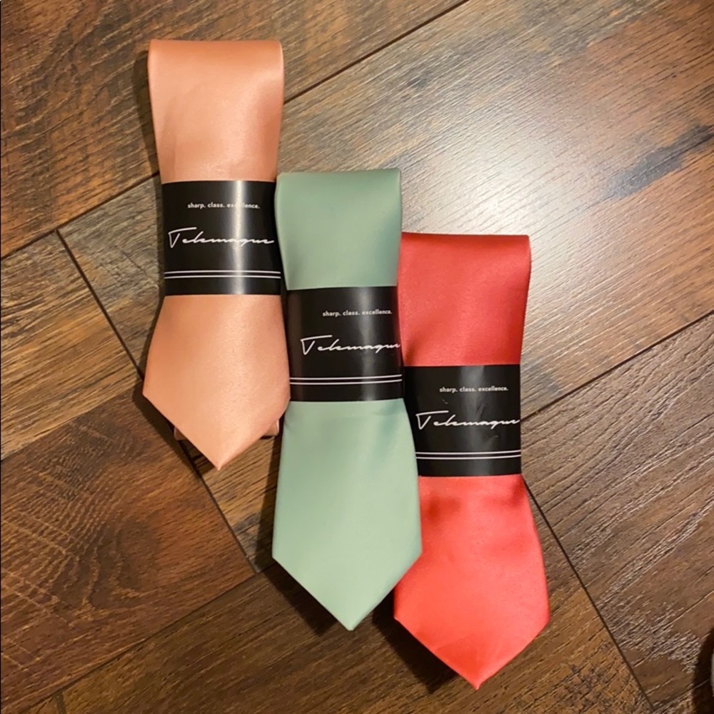 Multi-Colored Slim Ties - image 1